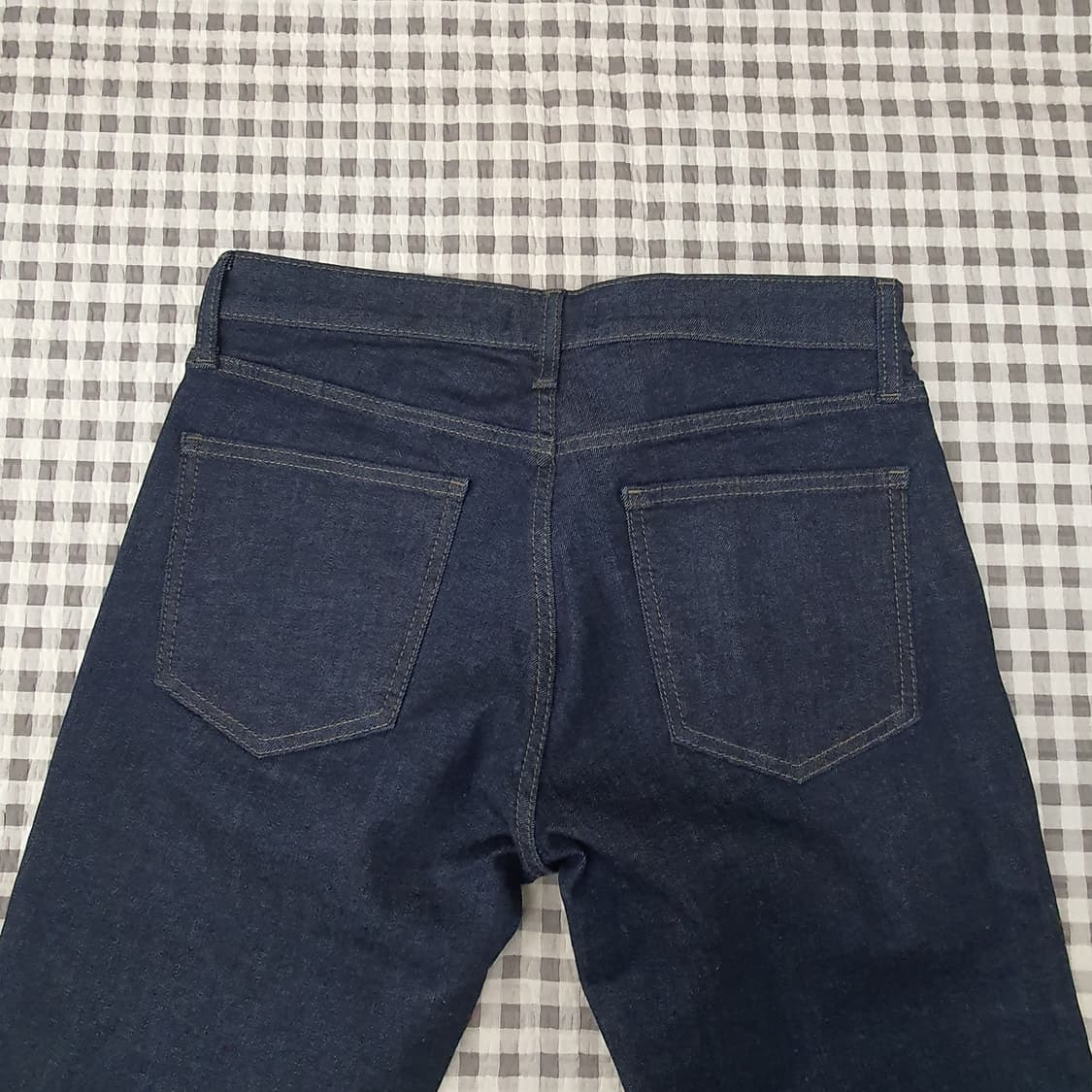 유니클로 스키니핏 데님 청바지 남자31 상품이미지5