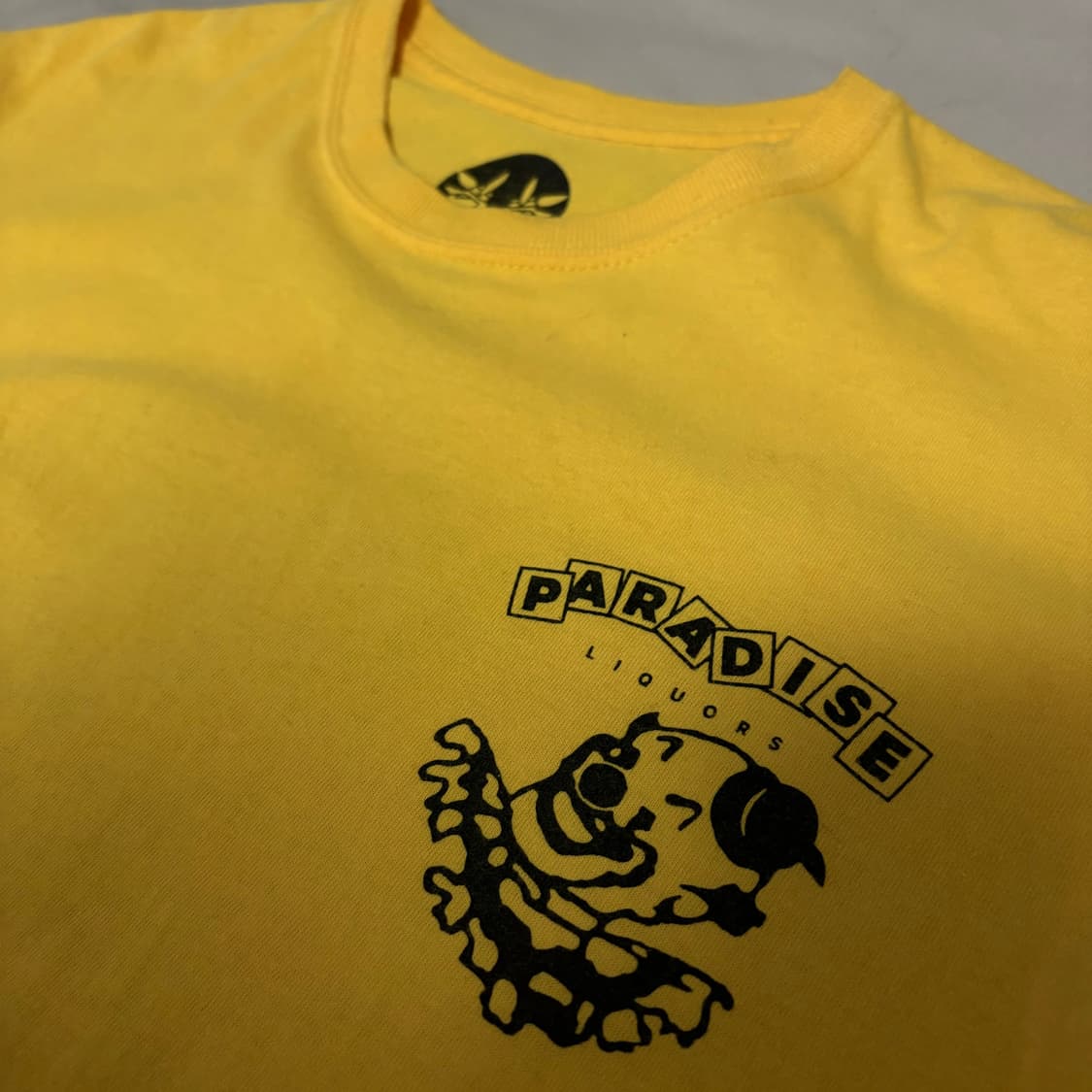 PARADISE 광대 프린팅 티셔츠 상품이미지1