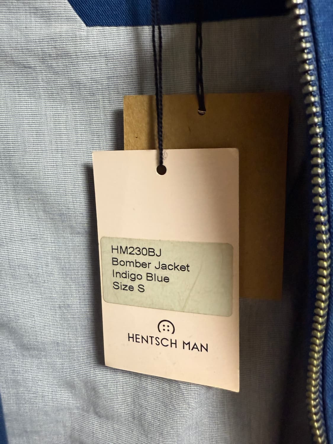 Hentsch man 인디고 블루 95000원 상품이미지7