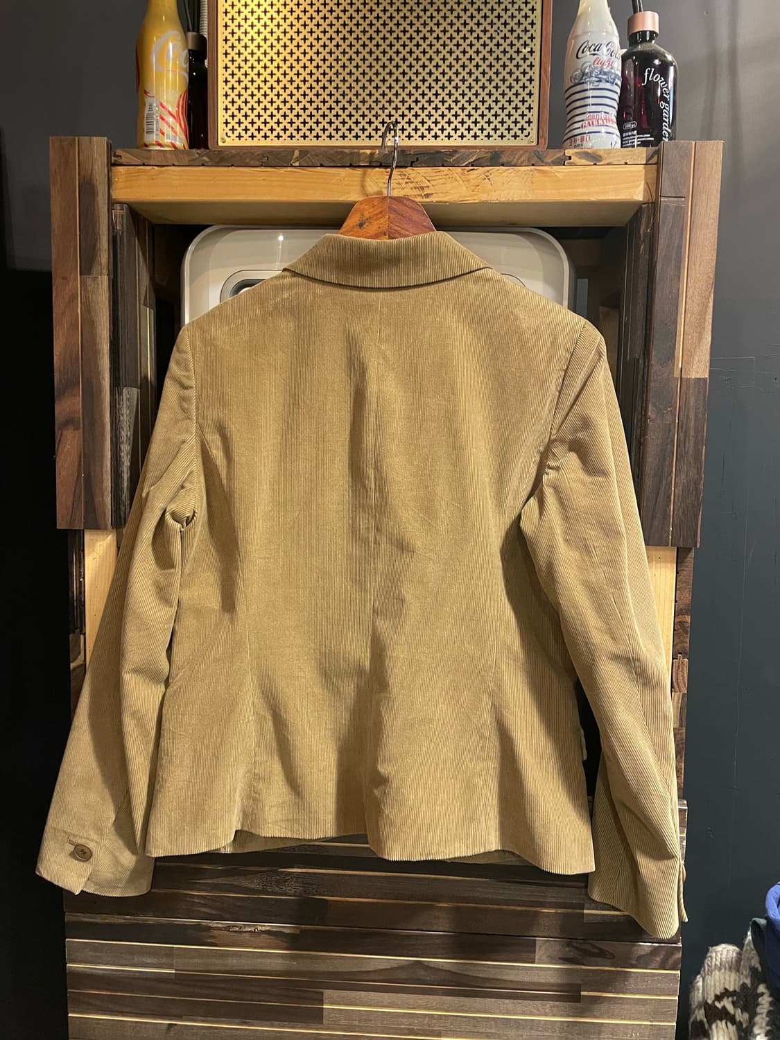 아네스베 코듀로이 자켓 상품이미지3