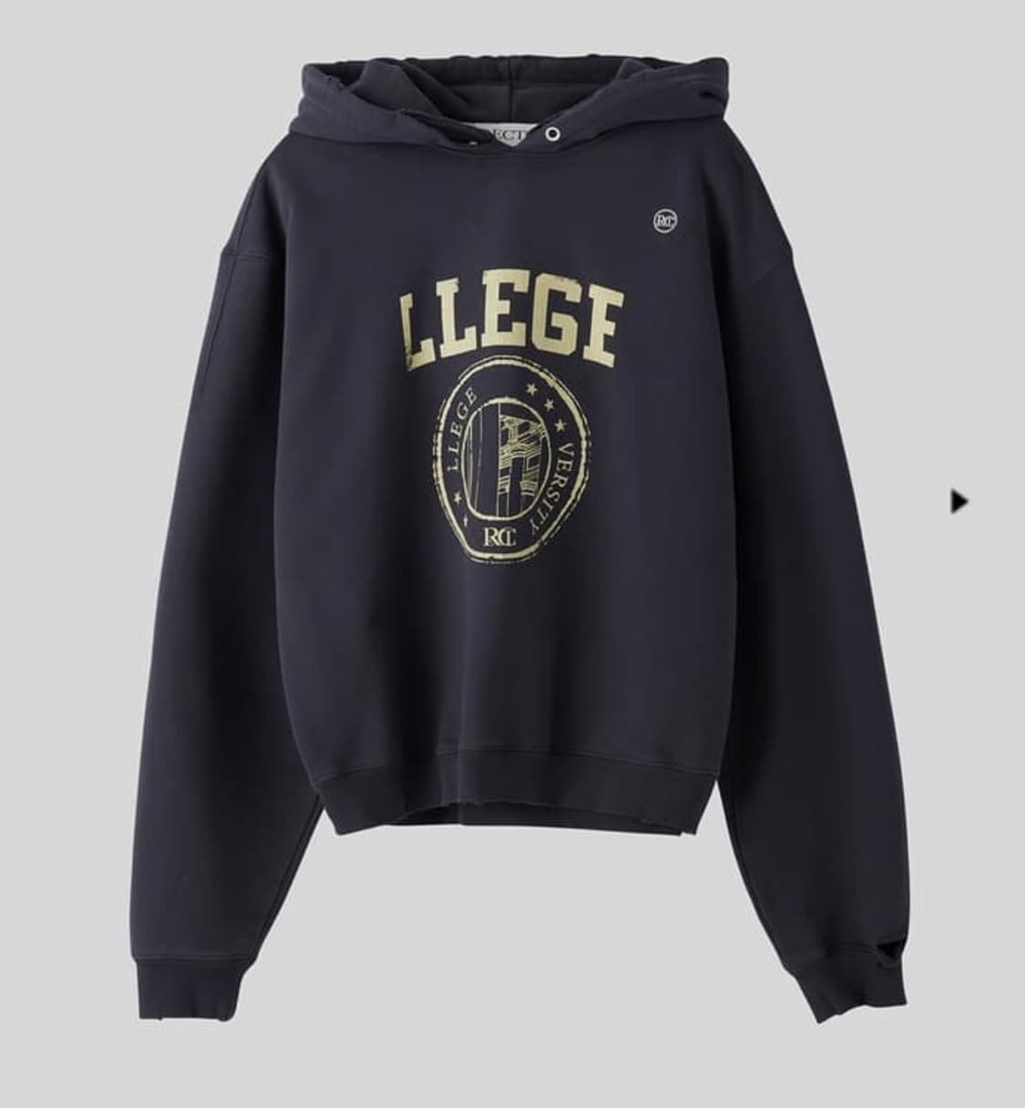 렉토 디스트로이드 후드 차콜 L 상품이미지1