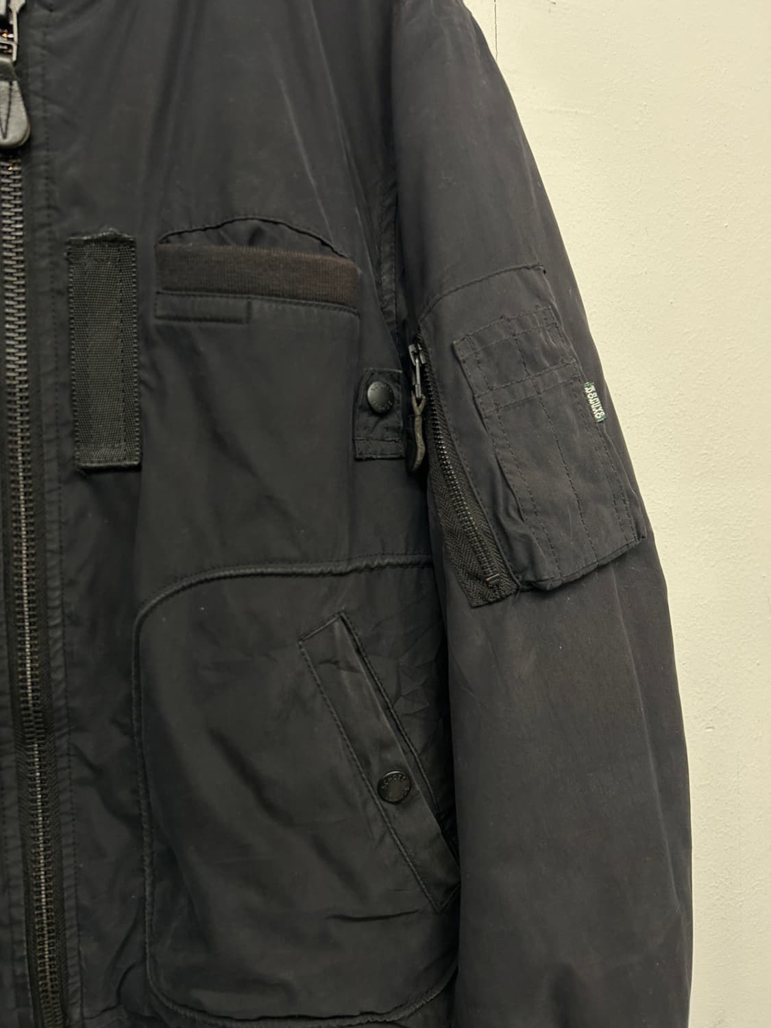 Schott NYC X DELUXE 8CUX MA-1 항공점퍼 상품이미지7