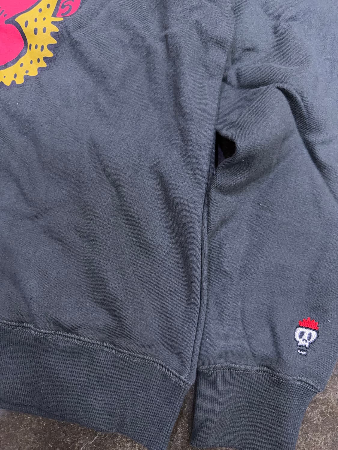 이말년 침착맨 네이버 웹툰 맨투맨 스웻셔츠 손오공 L 상품이미지4