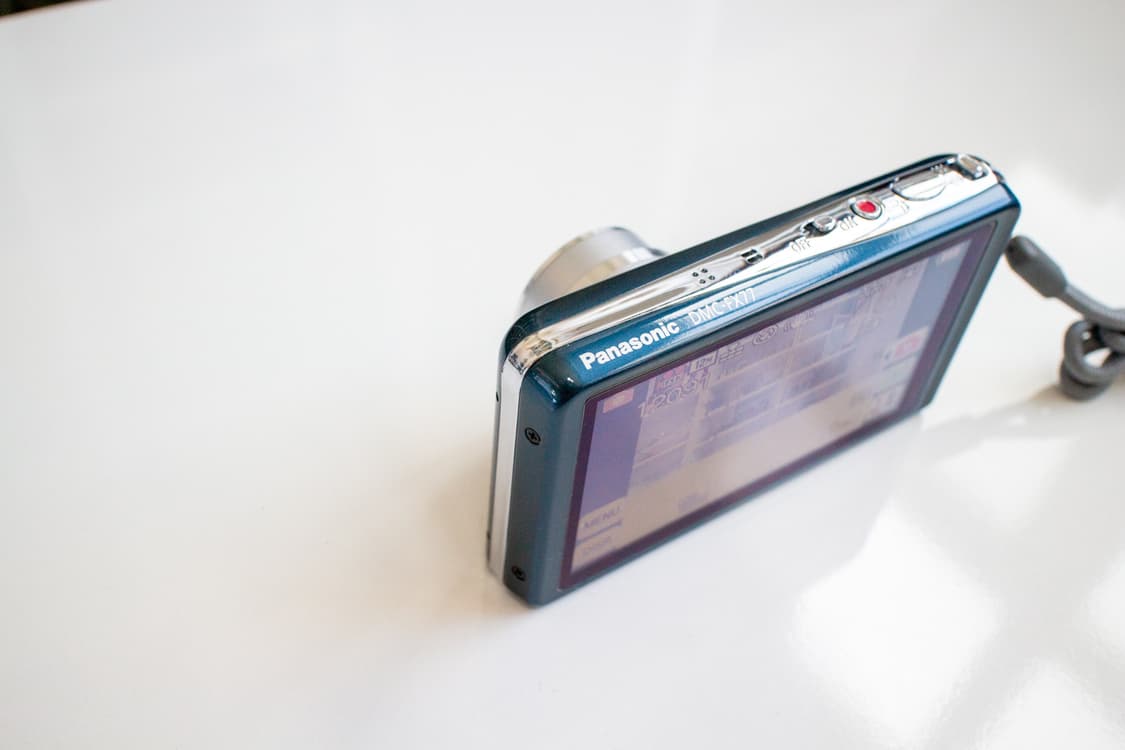 Panasonic DMC-FX77 / 빈티지 디지털 카메라 상품이미지6