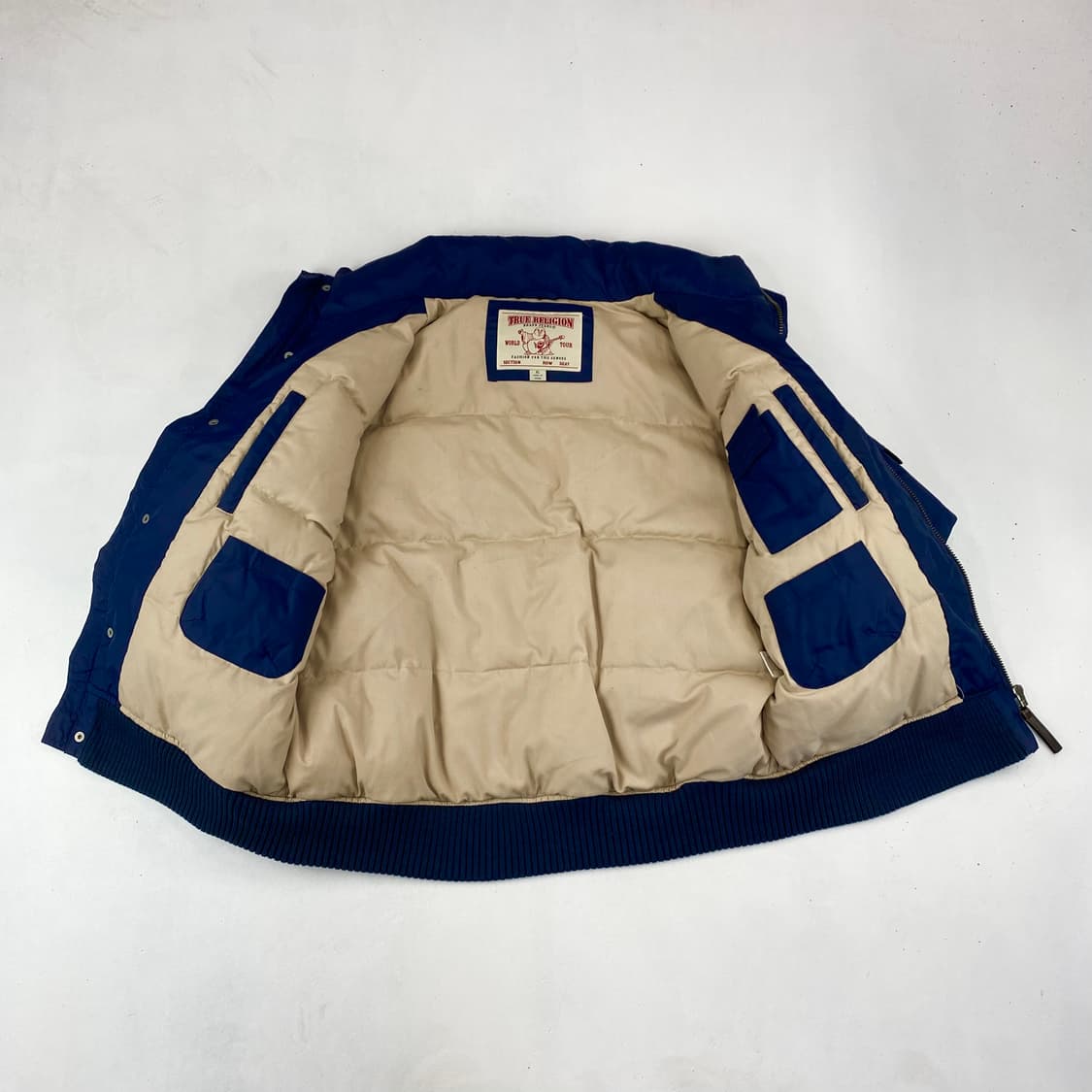 트루릴리전 쿼드 포켓 유틸리티 테크 다운 패딩 (105) 상품이미지3