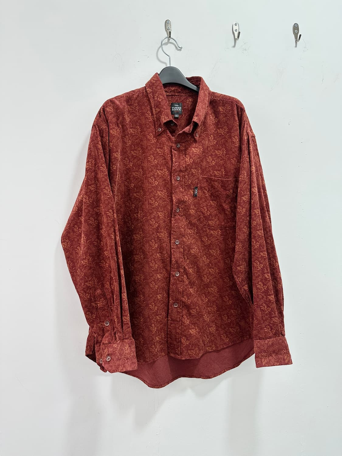 Yukiko Hanai corduroy shirts 상품이미지3
