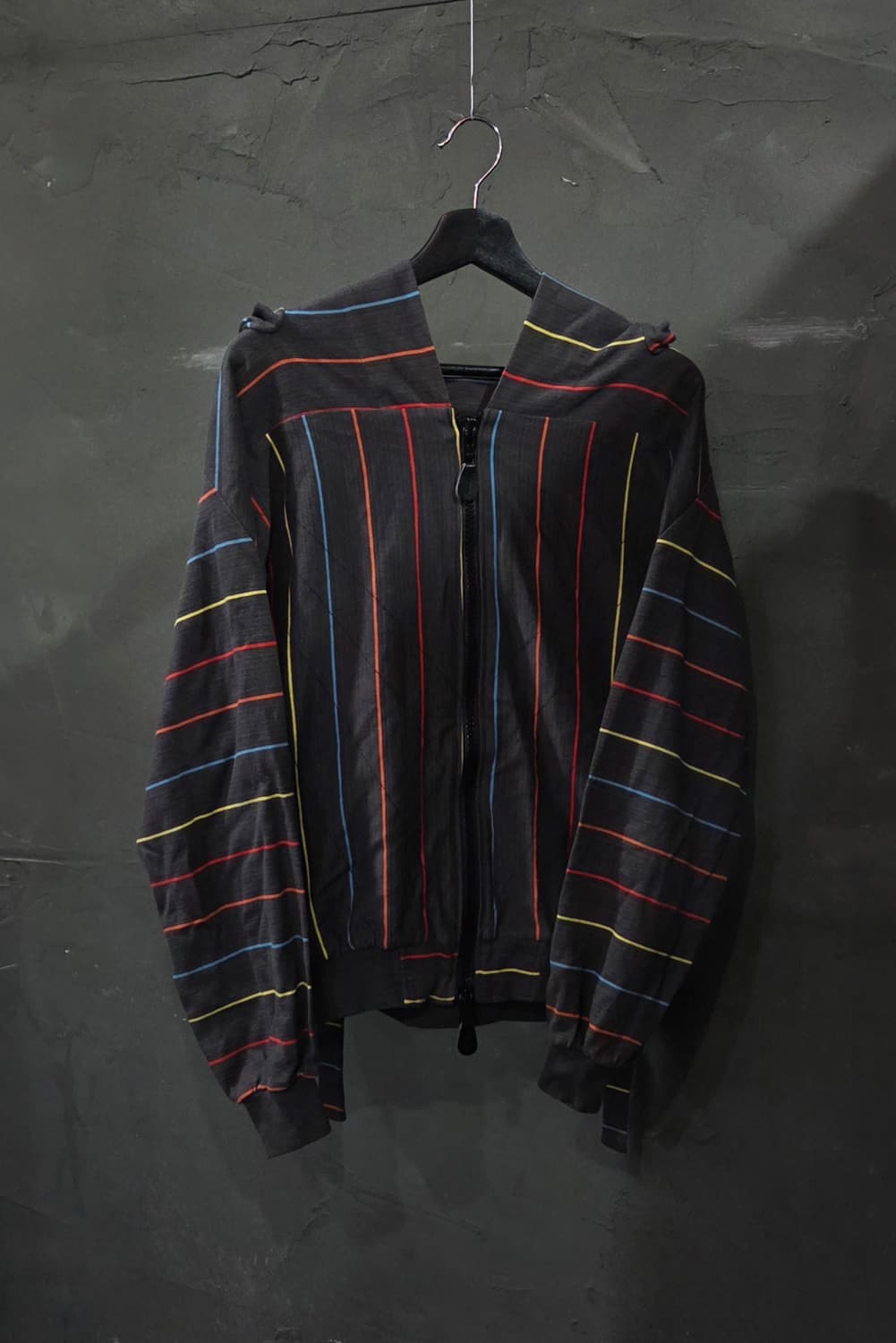 Bernhard Willhelm Stripe Hood 상품이미지1