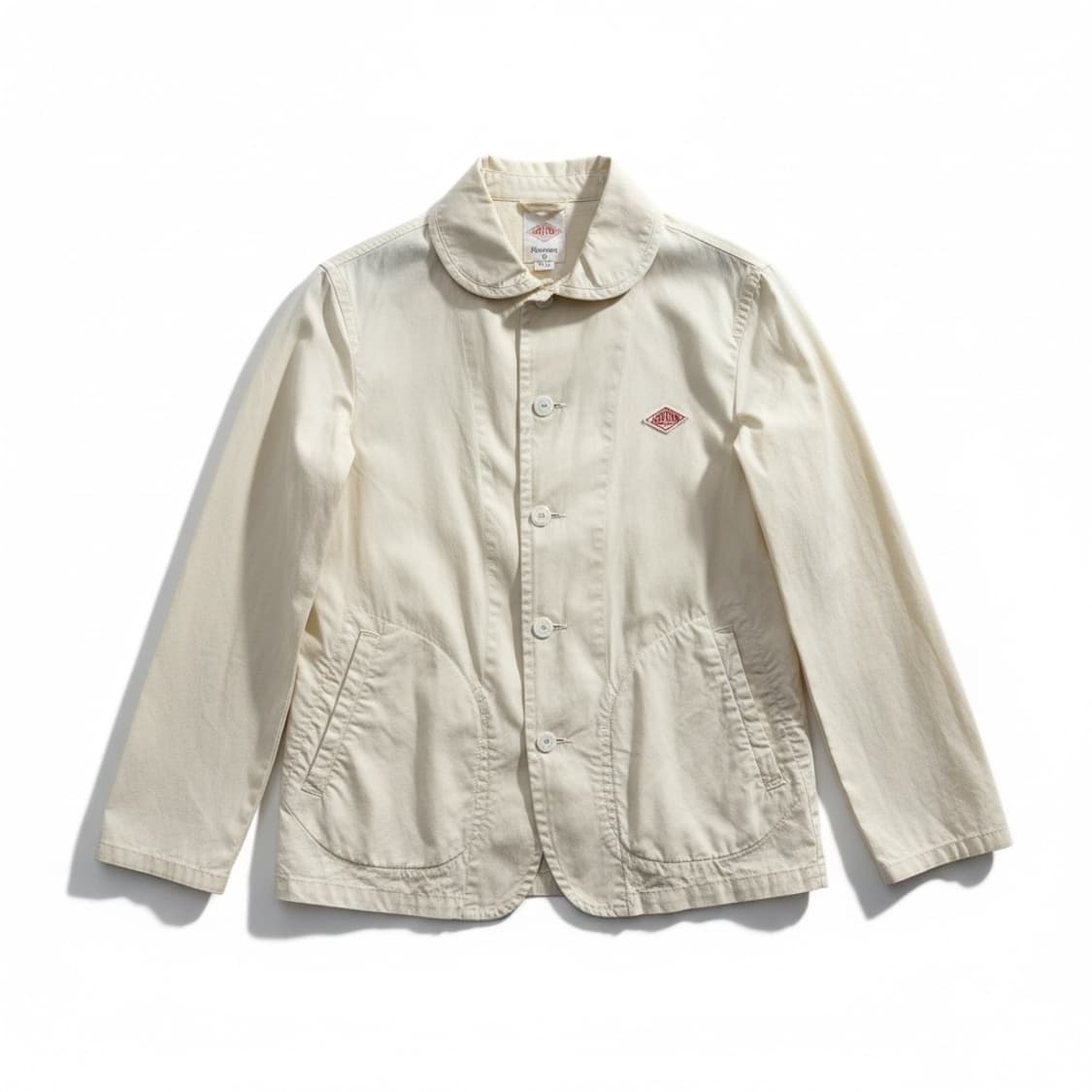 DANTON 단톤 워크 자켓 아이보리 상품이미지1