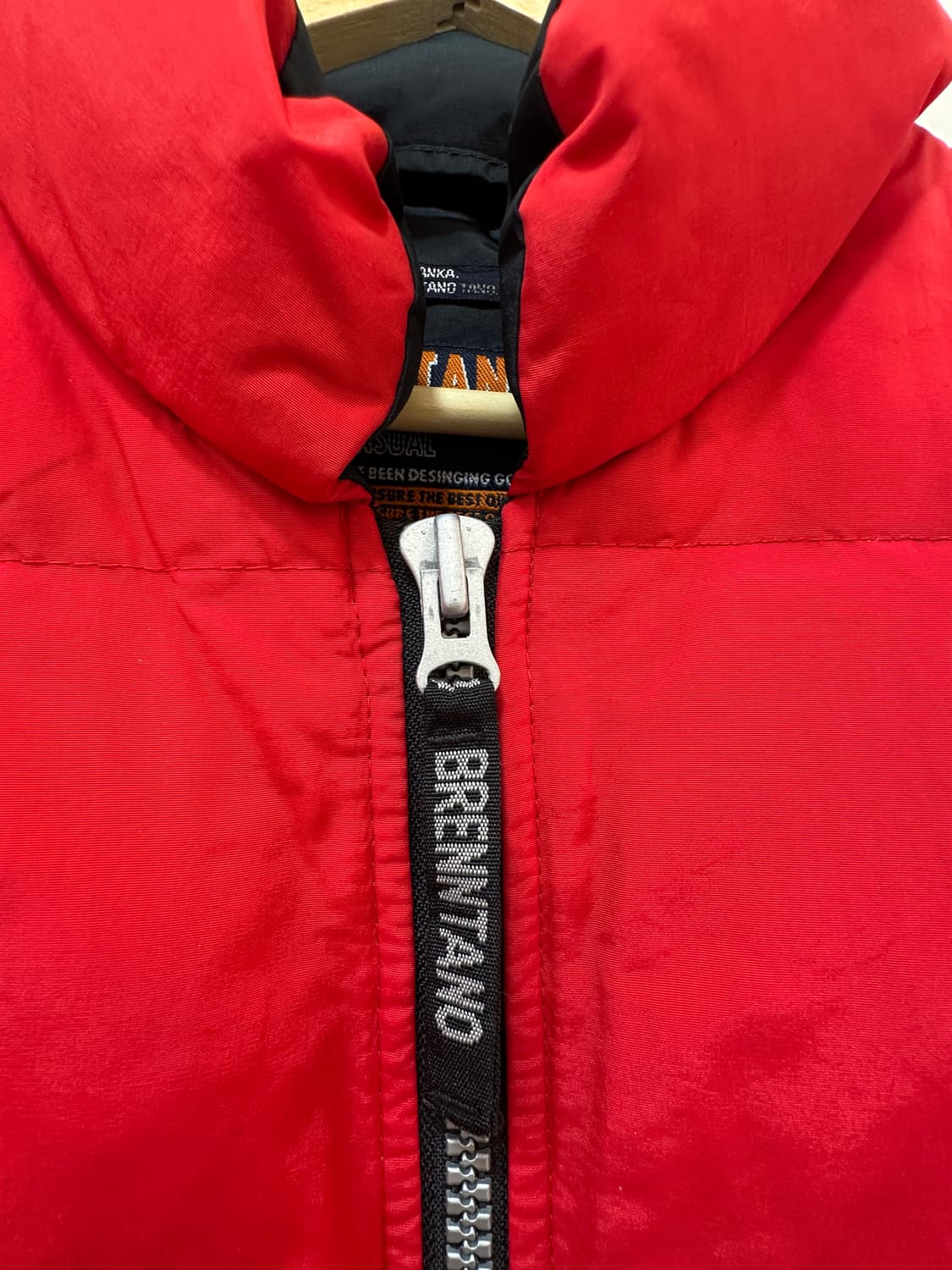 BRENNTANO 이탈리안 캐주얼 패딩 조끼 상품이미지3