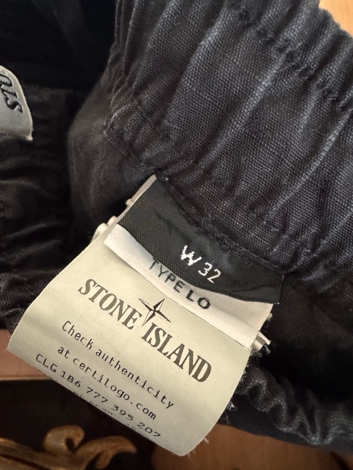 정품qr 강남매장 스톤아일랜드 바지  표기 32 상품이미지2