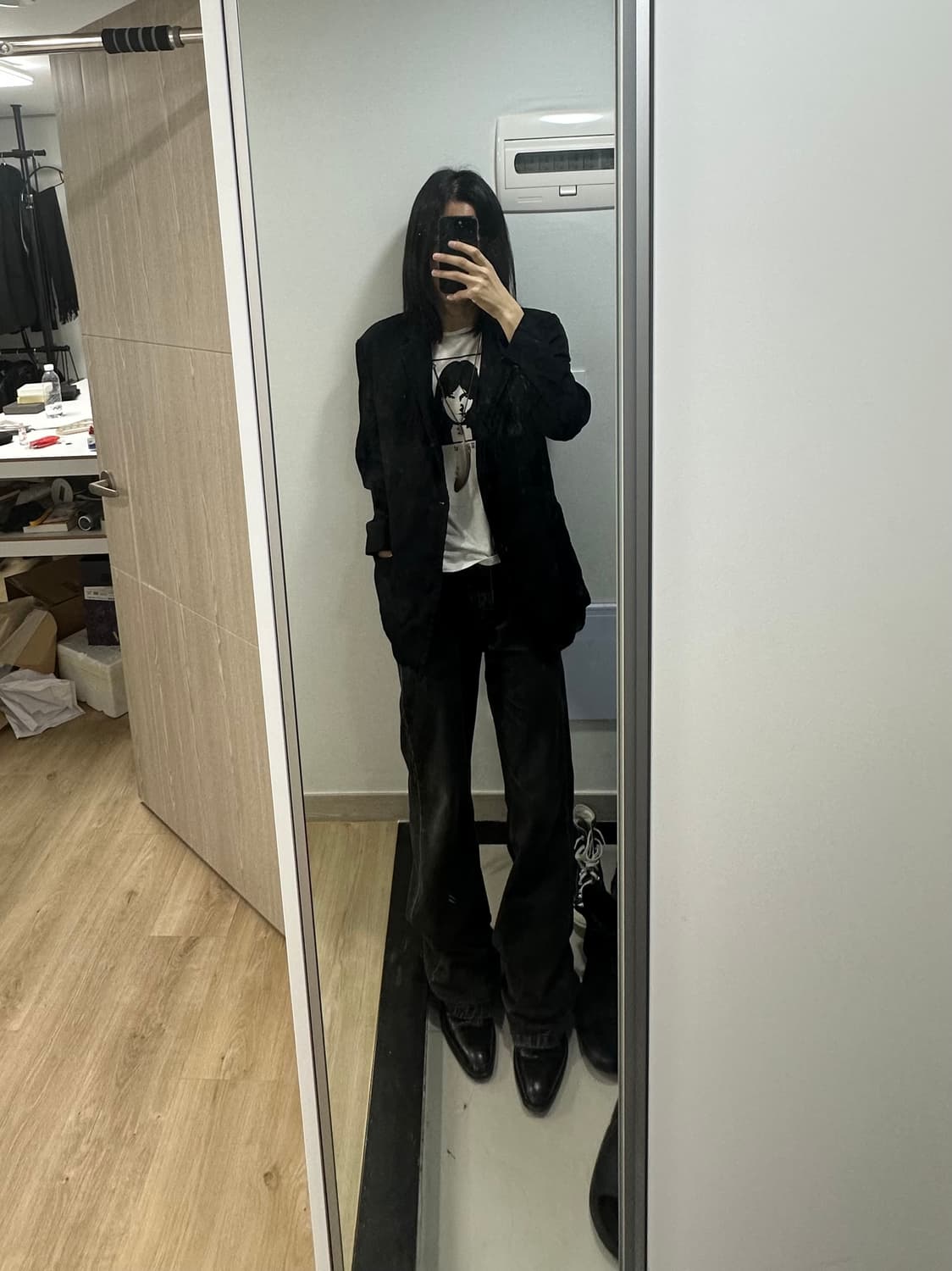꼼데가르송 옴므 블레이저 상품이미지1