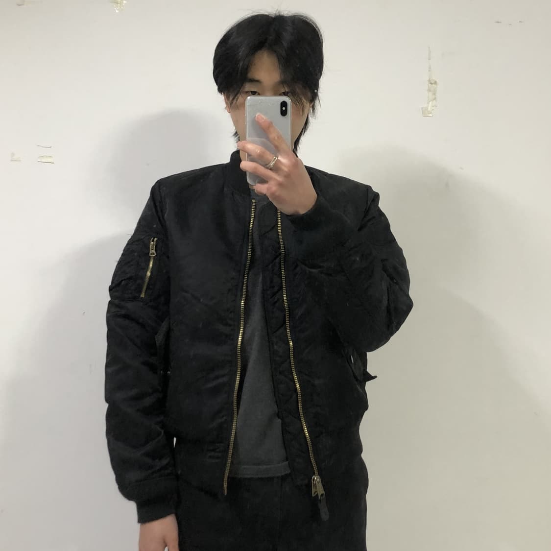 알파인더스트리 Ma1  항공점퍼  상품이미지3