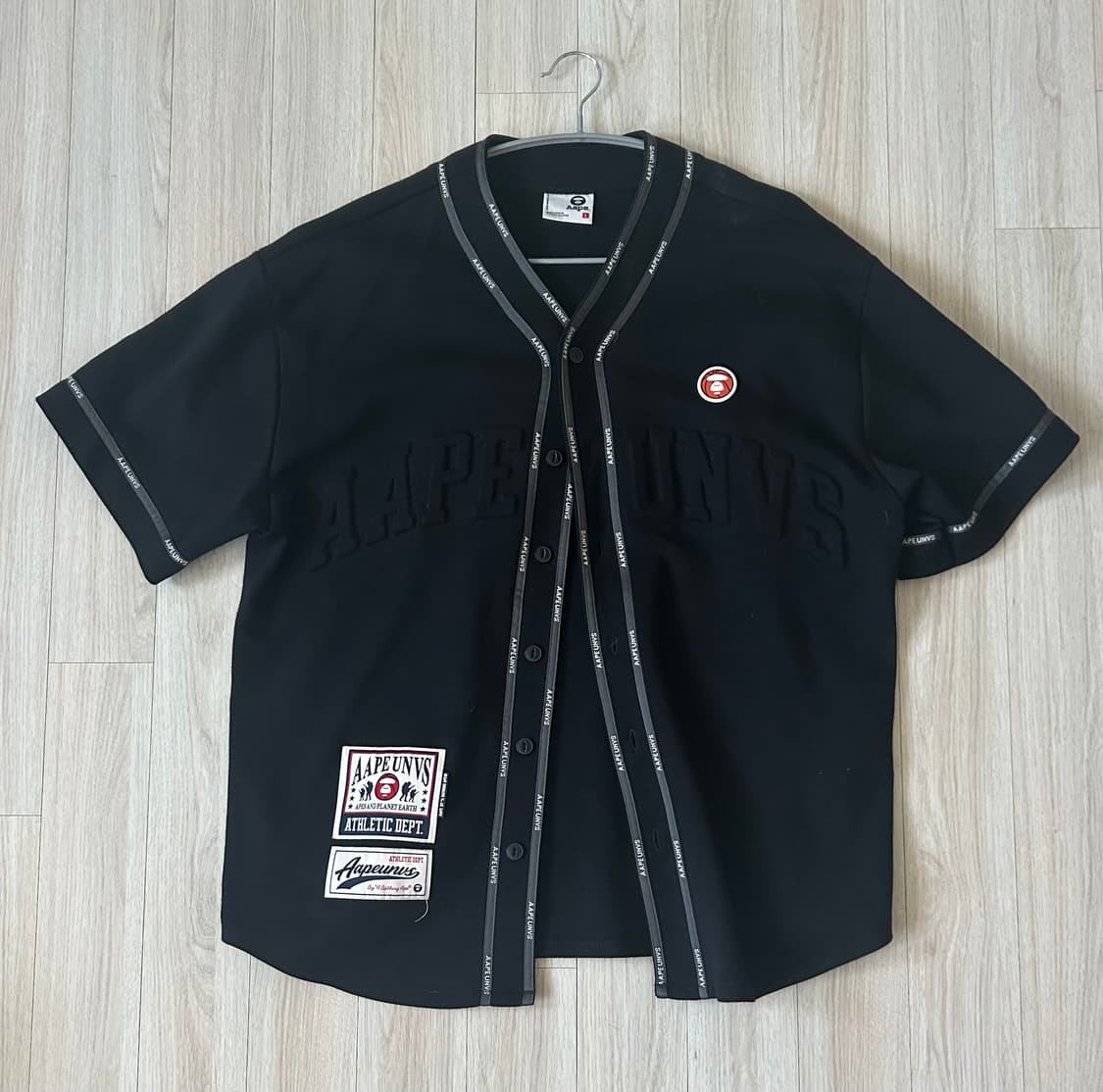 AAPE by bathing ape 반팔 L 상품이미지1