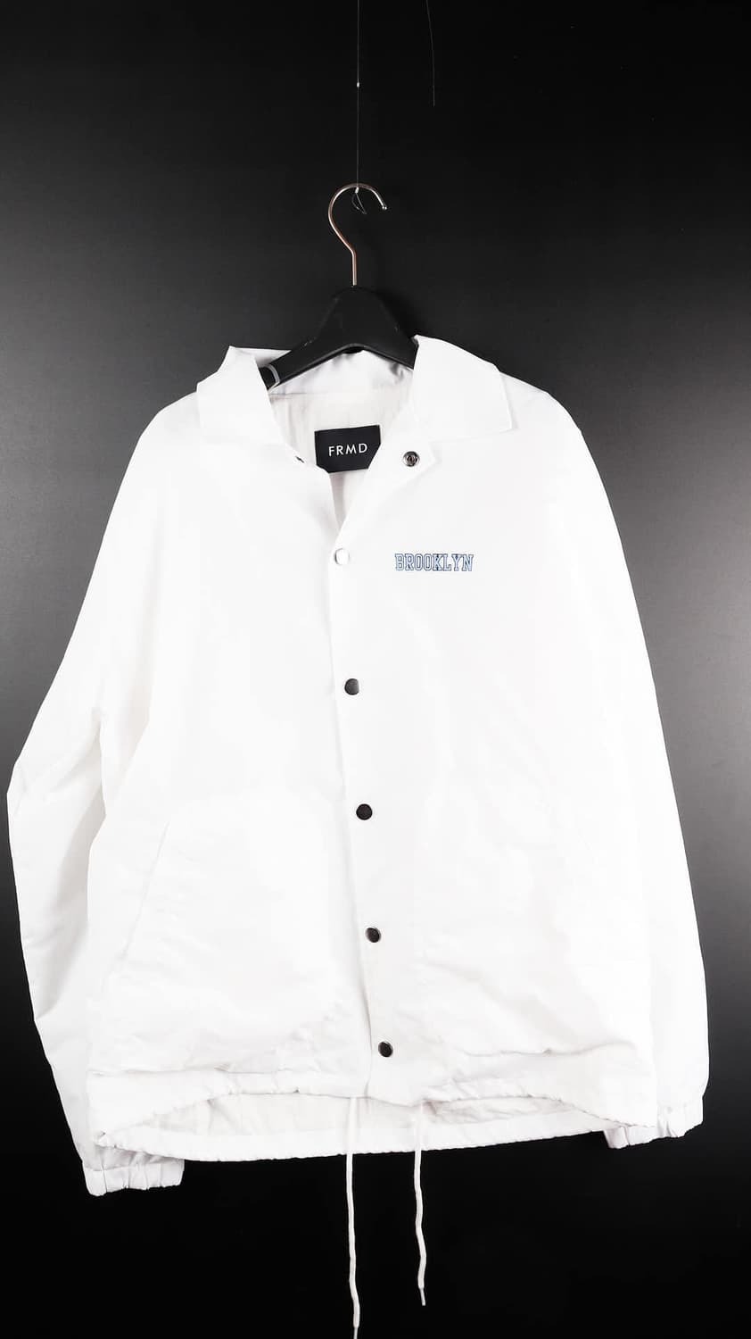 FRMD 브루클린 흰색 코치자켓 상품이미지1