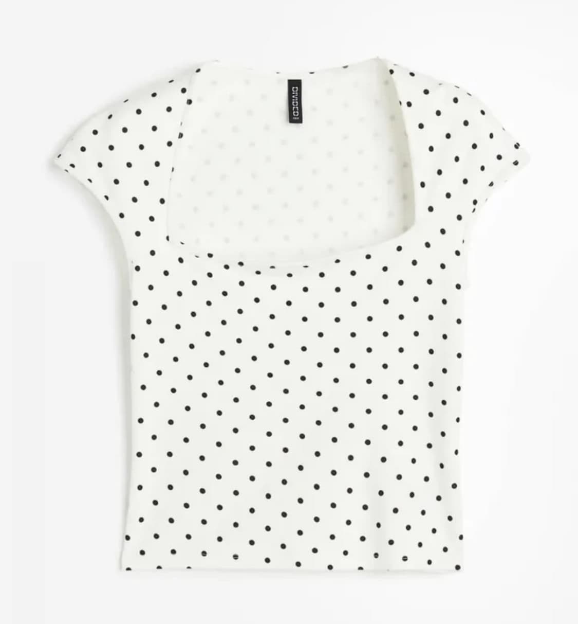 H&M 도트 패턴 반팔 상품이미지1
