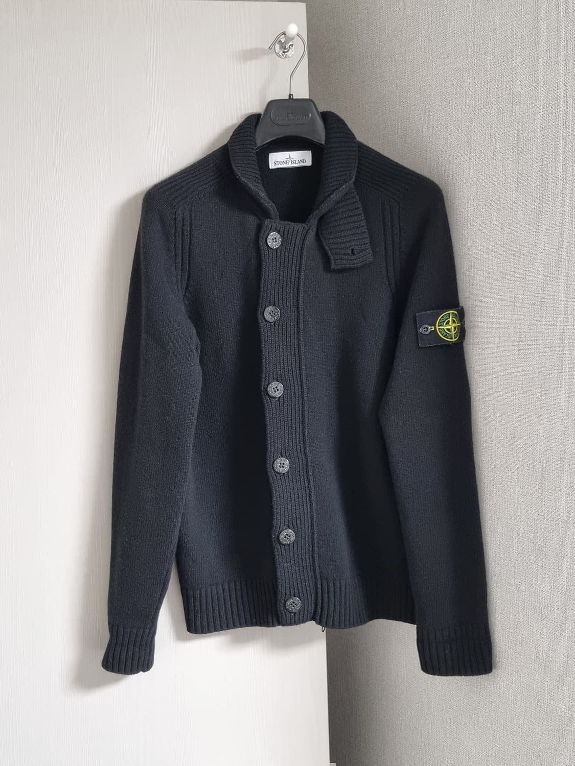 스톤아일랜드 니트 가디건 상품이미지1