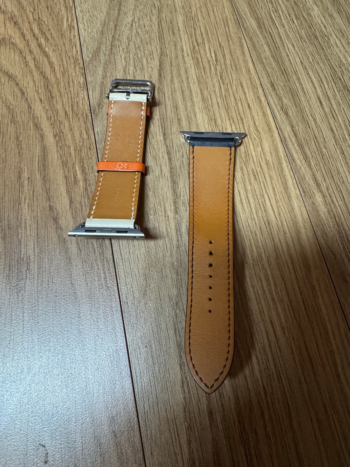 [애플 x 에르메스] 애플워치 가죽 스트랩 싱글투어 44mm 상품이미지2