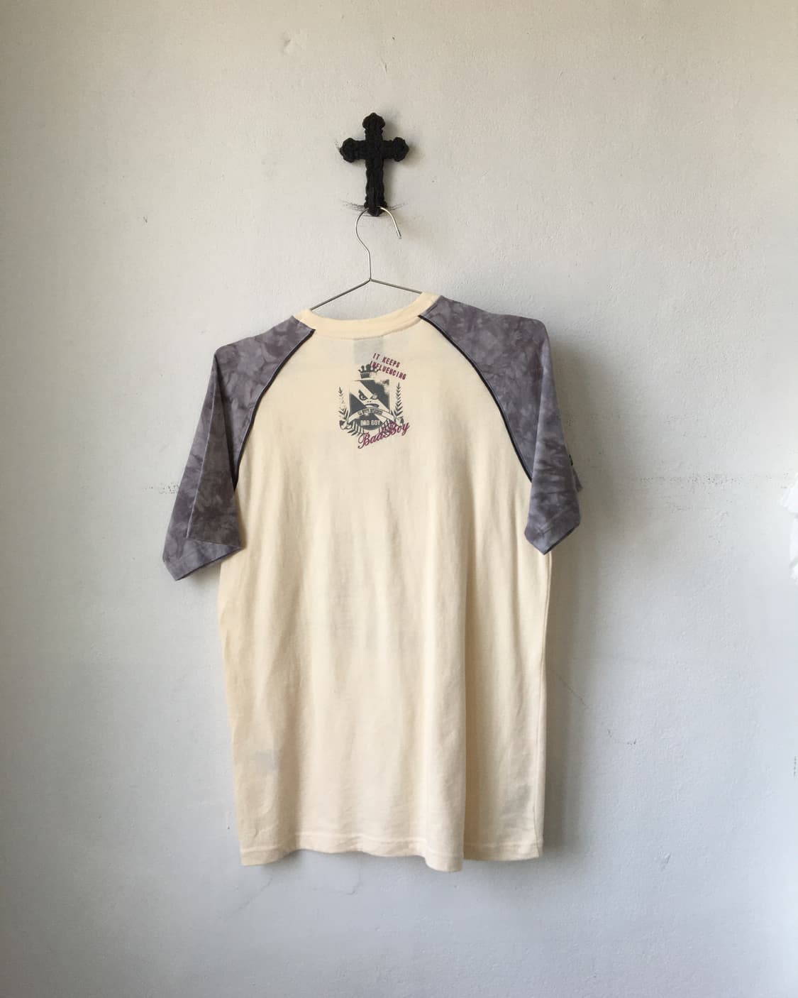 Bad boy raglan t shirt 상품이미지3