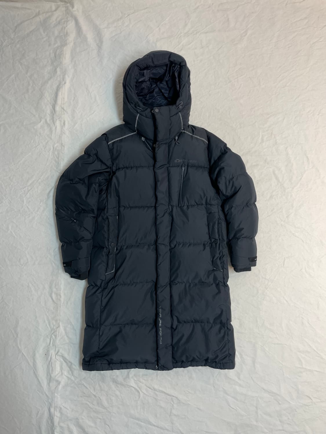 디스커버리 롱패딩 상품이미지1