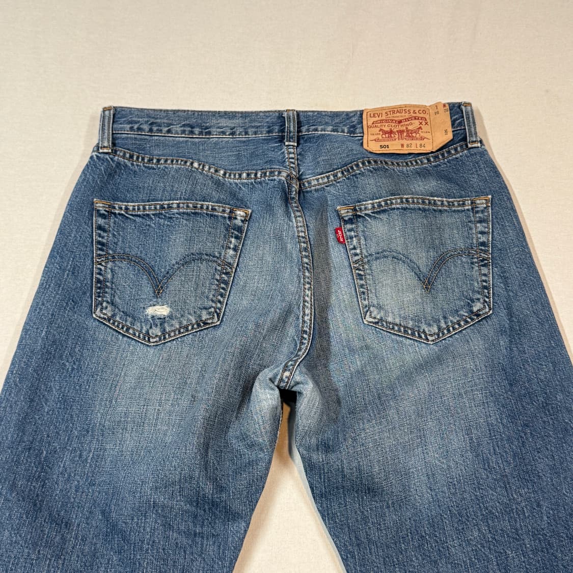 32inch) 리바이스 501 버튼플라이 데님 청바지 Korea 상품이미지2