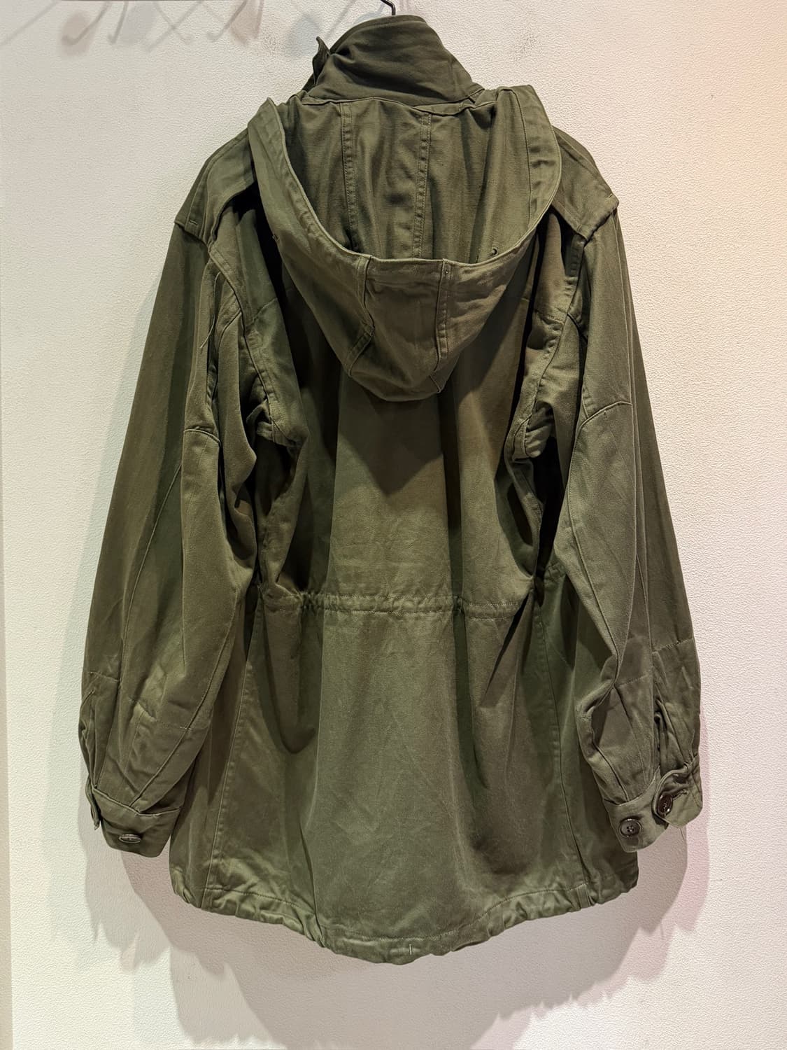 60's Original French Army Field Parka 상품이미지2