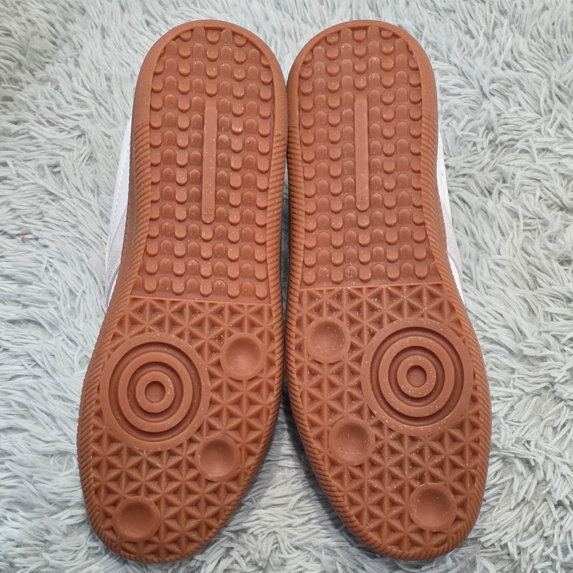 7a-16:메종 마르지엘라 독일군 스타일 화이트 스니커즈(230-235) 상품이미지9