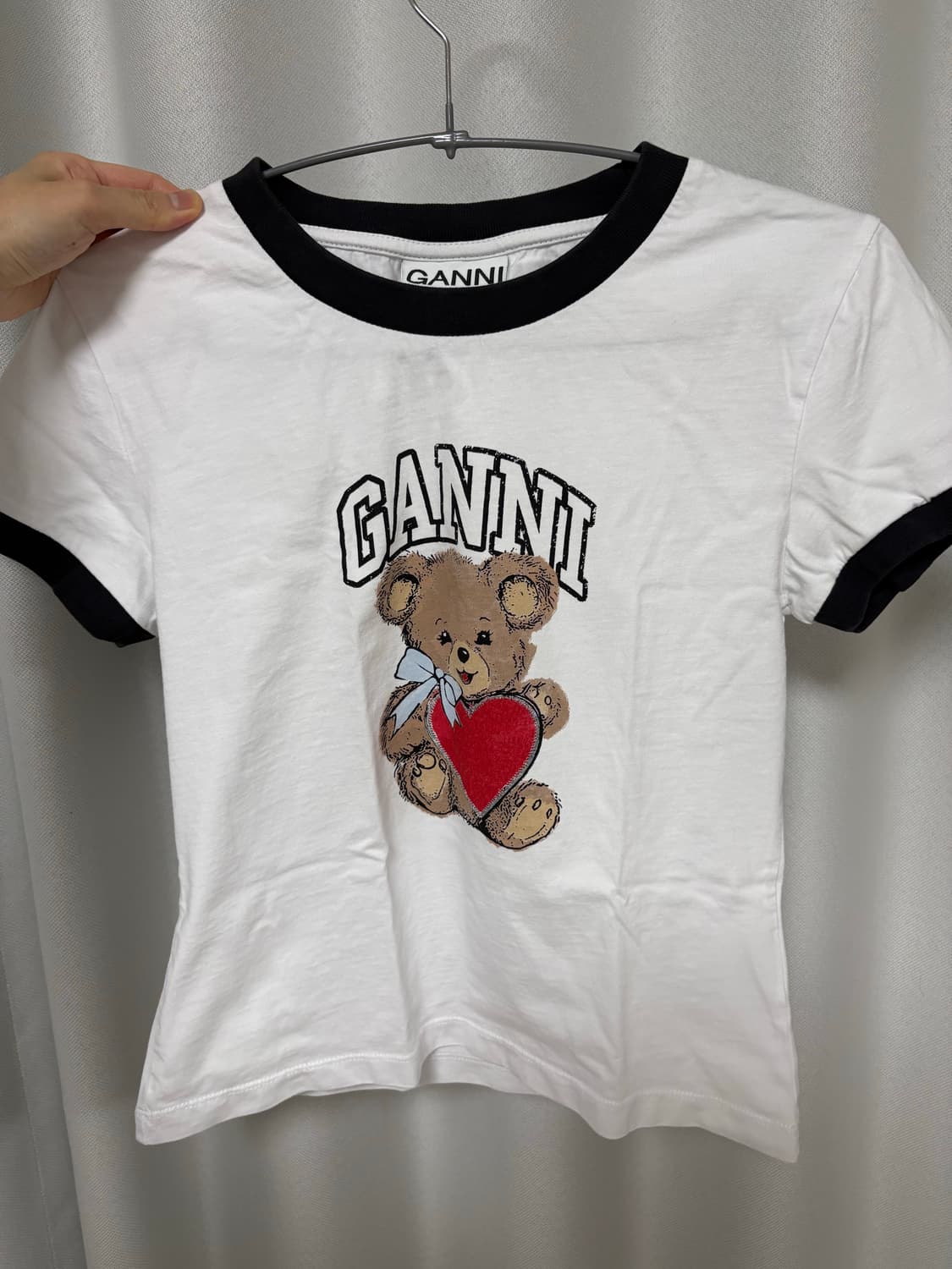 가니 베어 티셔츠 m 상품이미지1