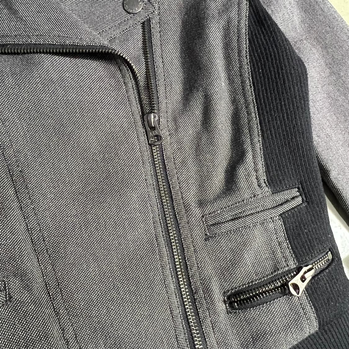 Armani Exchange 더블 라이더 자켓 상품이미지8