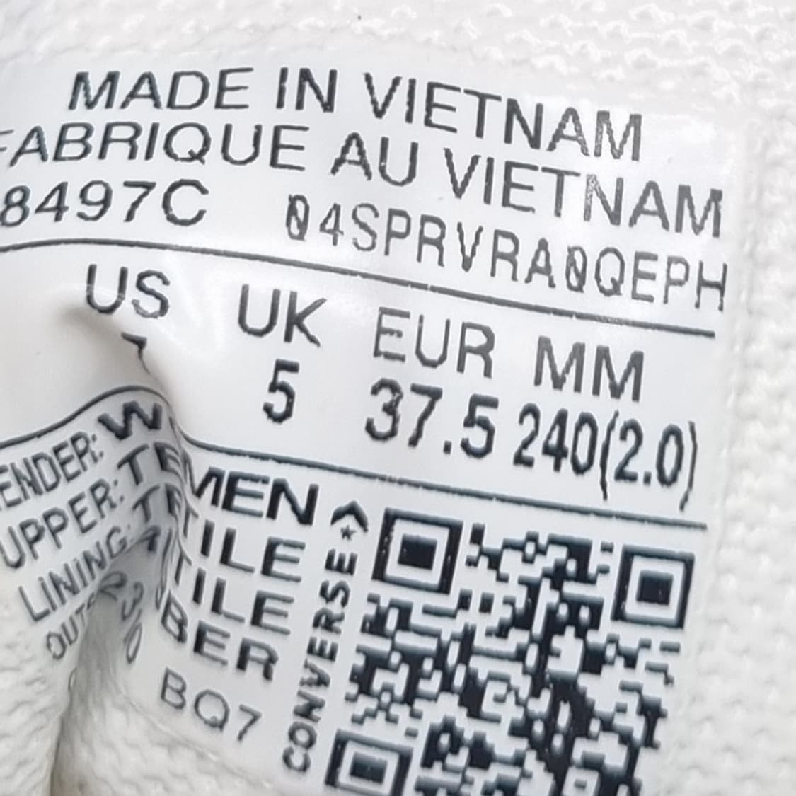 컨버스 올스타무브 여성하이탑240 상품이미지6