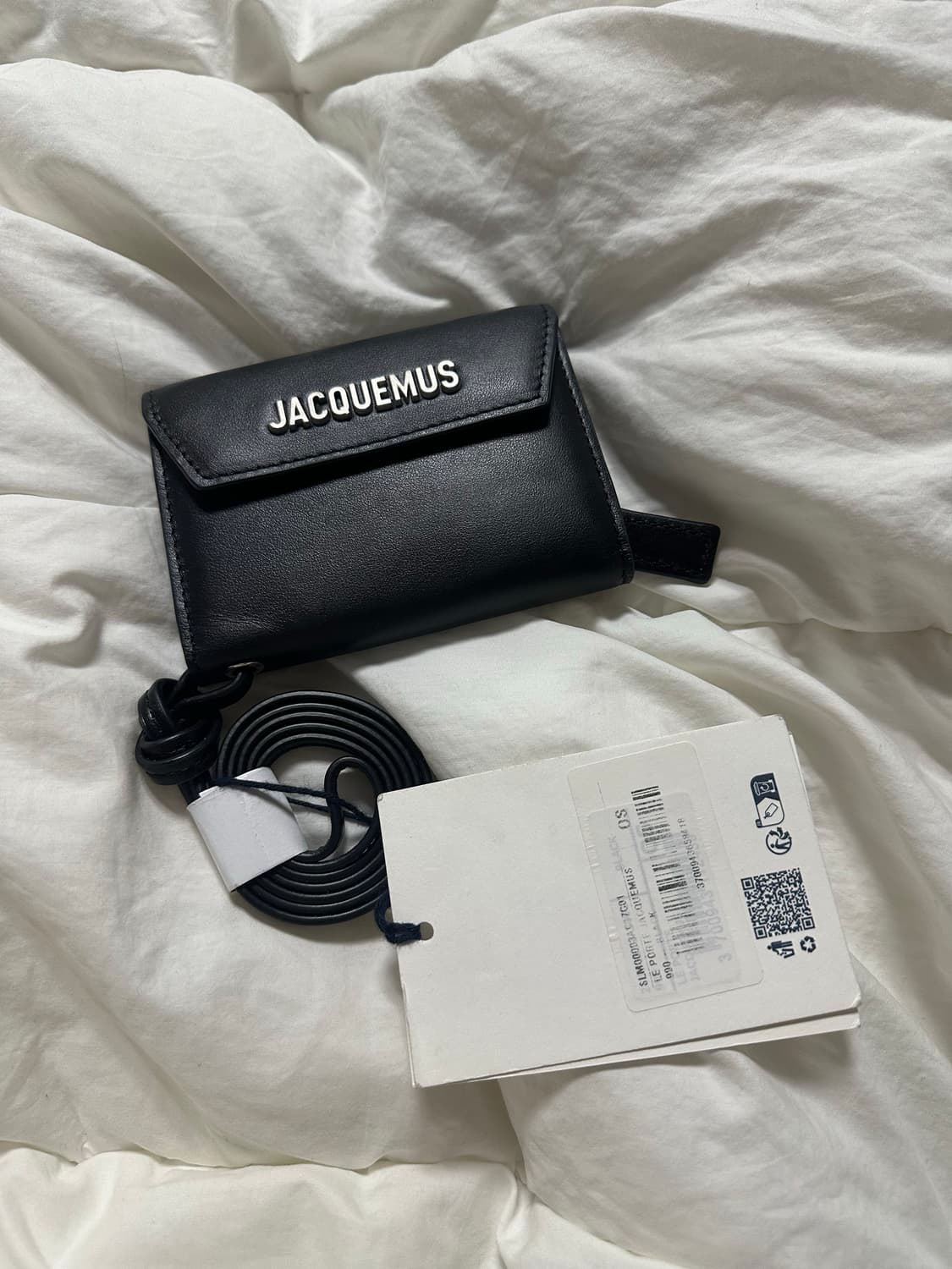 자크뮈스 르 포르테 엔벨로프 월렛 블랙 상품이미지1