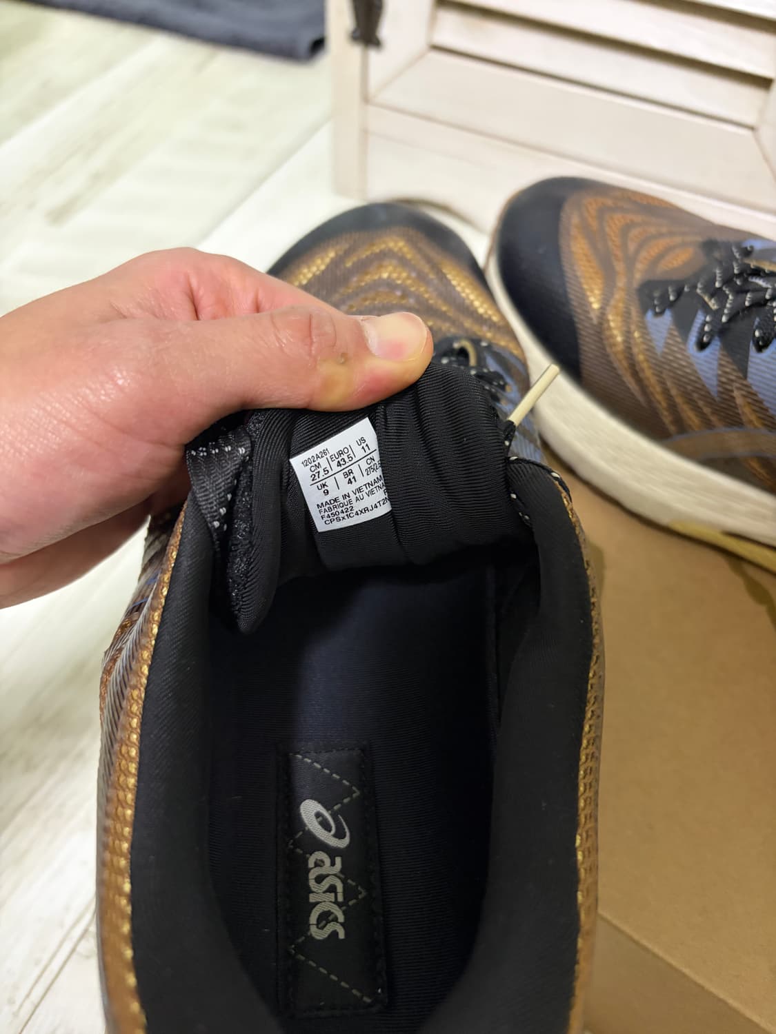 (275)아식스 FN3-S 젤 카야노 28 키코 착용 상품이미지6