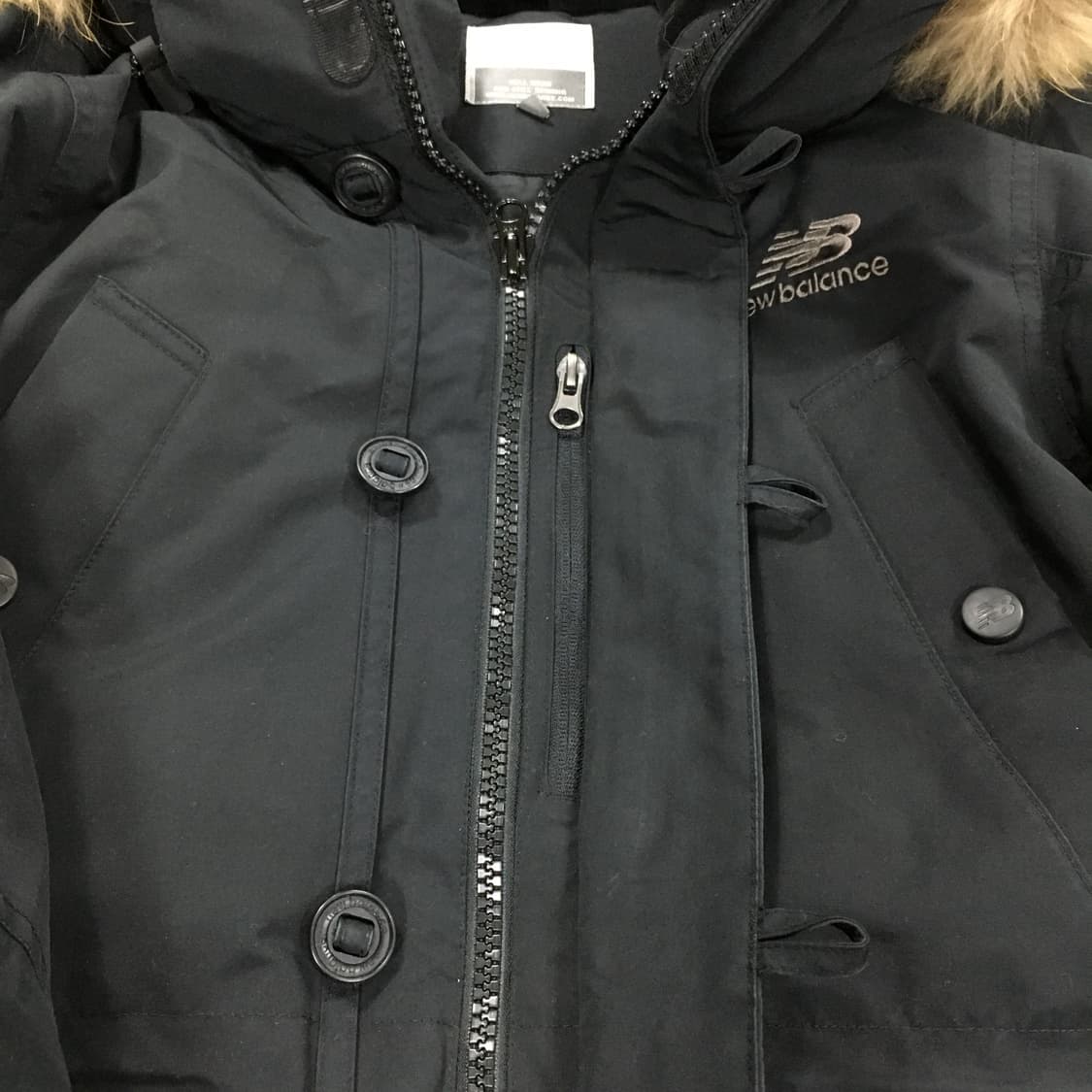 투티/0170 뉴발란스 라쿤 퍼후드 구스 패딩 상품이미지9