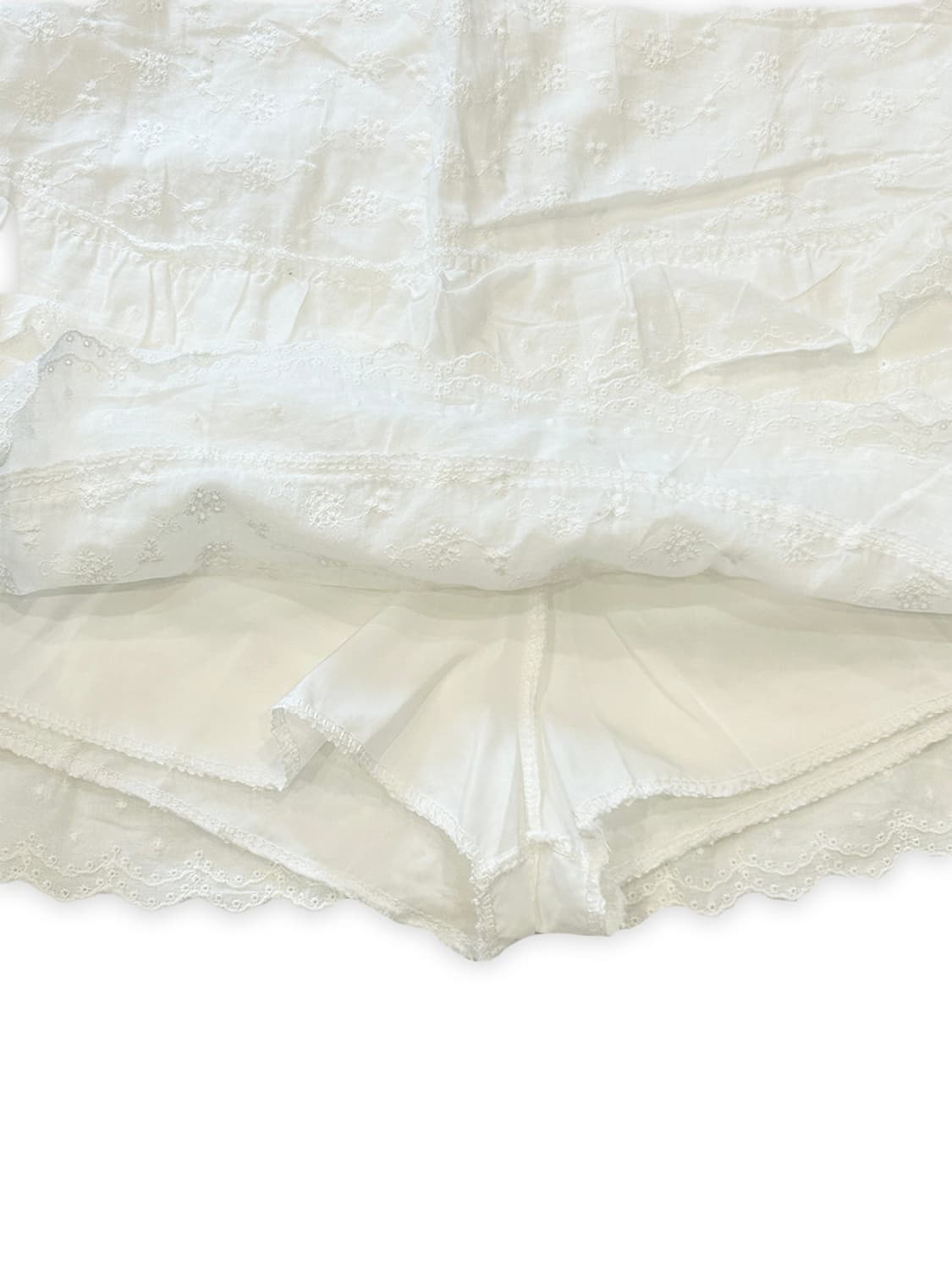 Cotton punching skirt&pants 상품이미지2