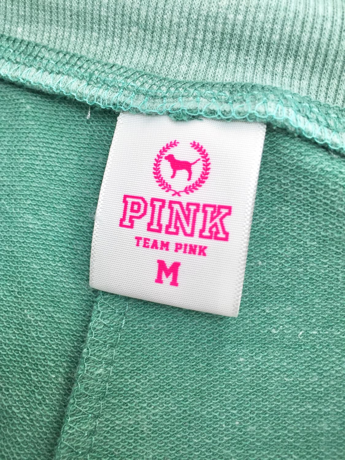 “PINK” Mint Sequin Detail Matching Set 상품이미지9