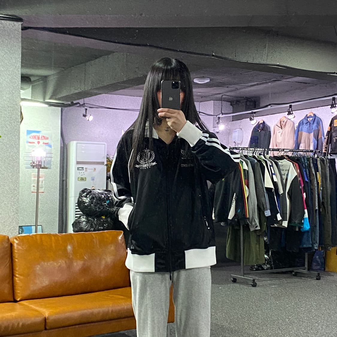 파르티멘토 풋볼 져지 트랙 자켓 B4524 상품이미지1