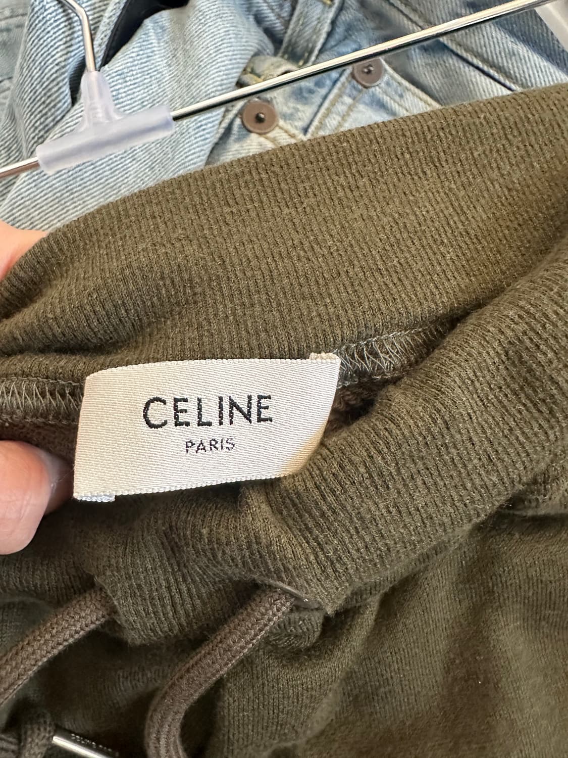 Celine 져지 팬츠 상품이미지3