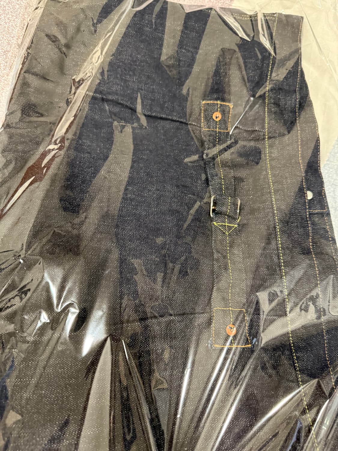 풀카운트 2107XXW 데님 자켓 44사이즈 새제품/교환가능 상품이미지3