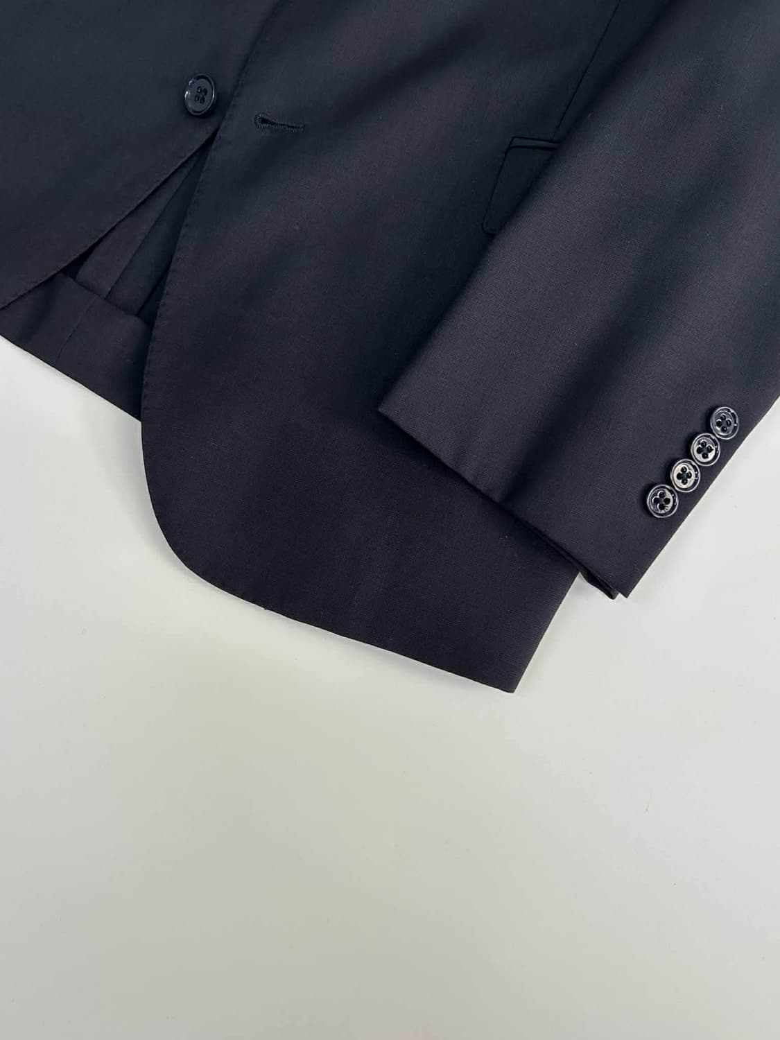 [48] 폴로 랄프로렌 네이비 울 3버튼 이태리 블레이져 자켓 상품이미지7