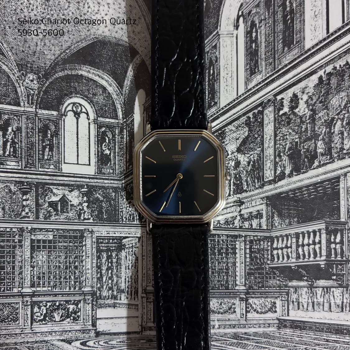 1981s Seiko Chariot Octagon Quartz 상품이미지4