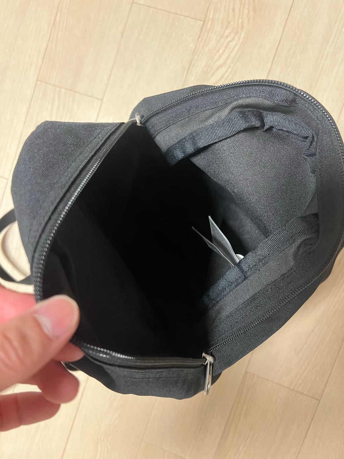 잔스포츠 하프 파인트 미니 백팩 블랙 상품이미지3