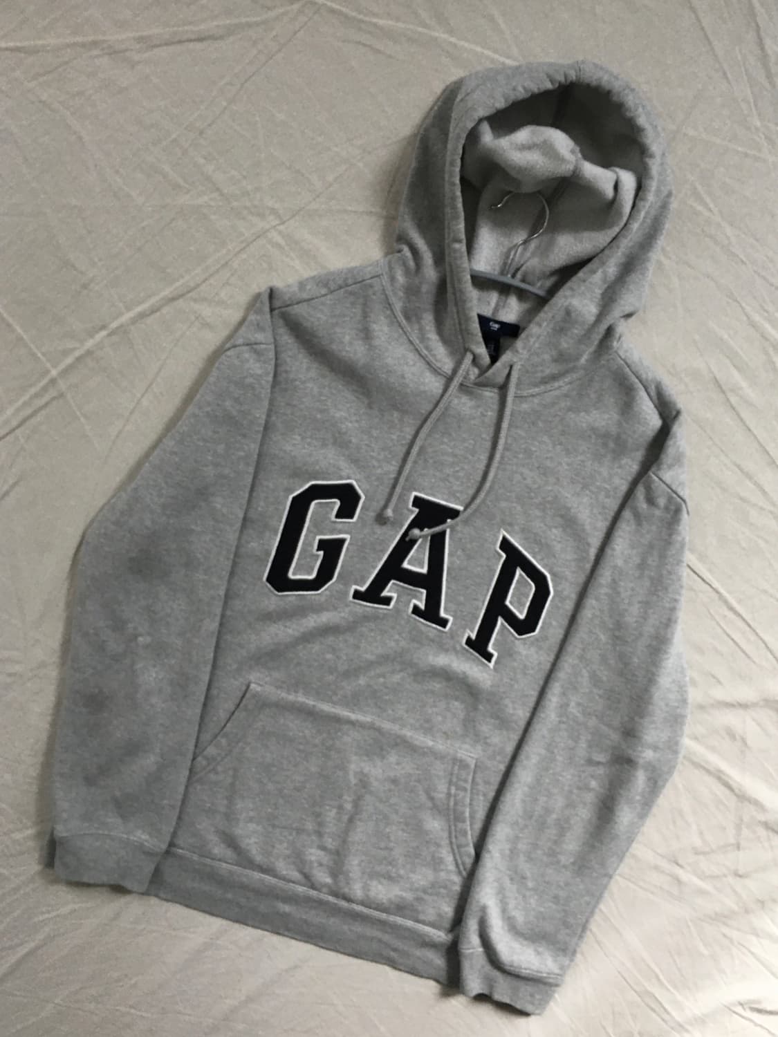 갭 빅로고 후드티 상품이미지3