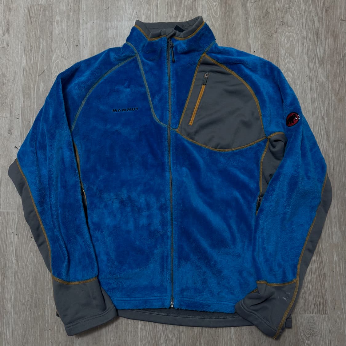 마무트 남성 아웃도어 플리스 후리스 자켓 L/100  상품이미지1