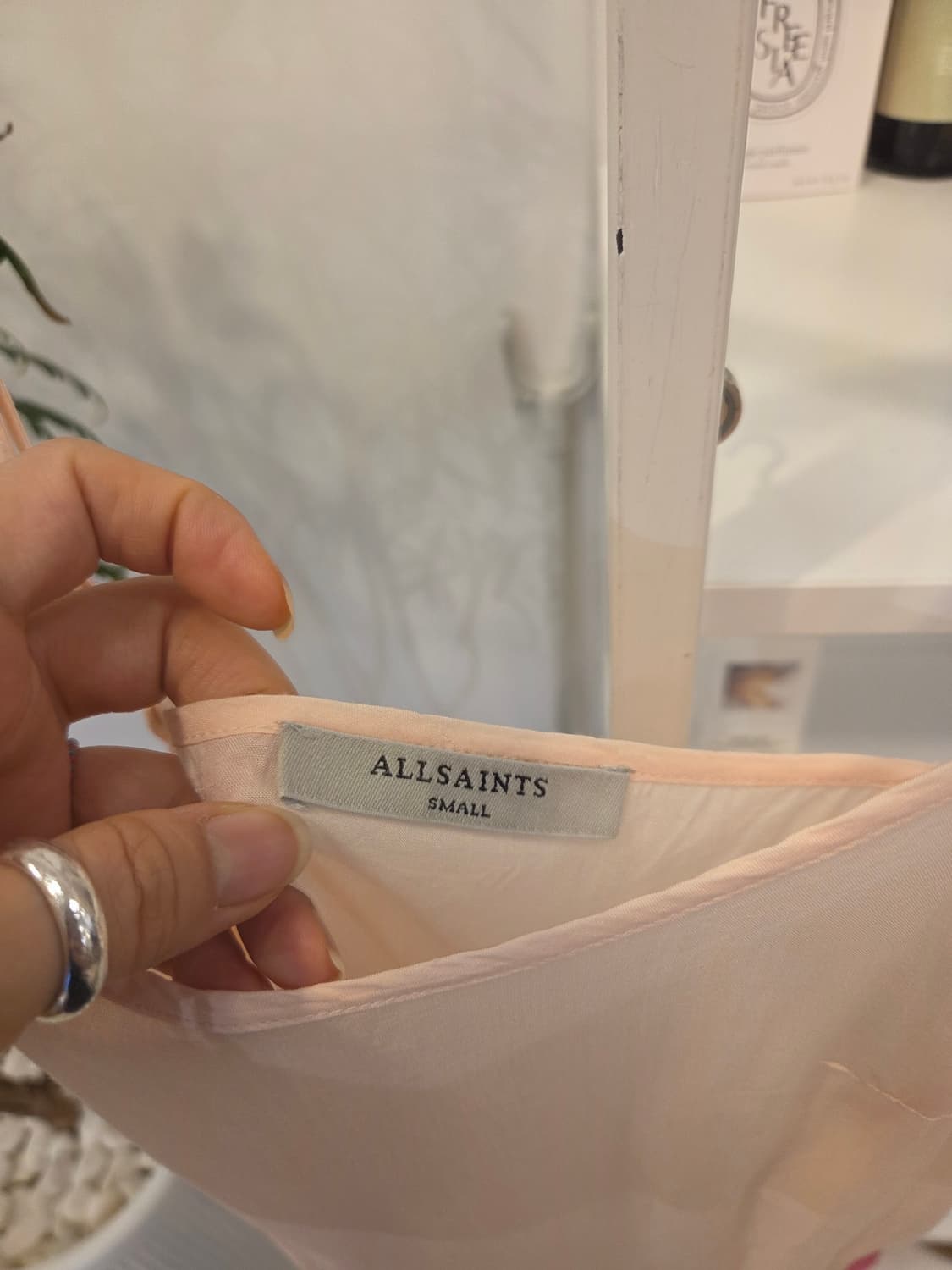 ALLSAINTS 올세인츠 자수 쉬폰 원피스 상품이미지10