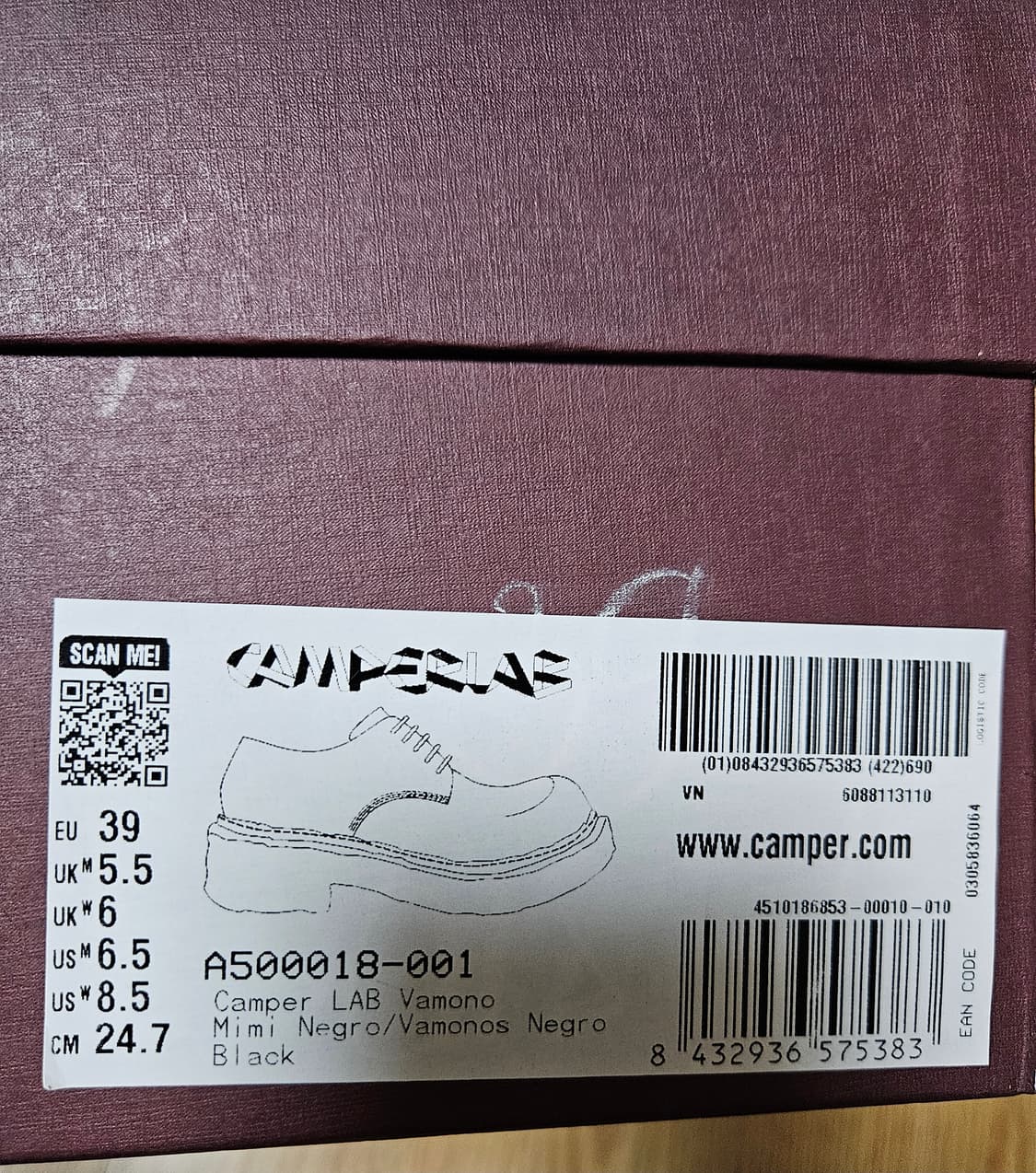 캠퍼랩 바모노스 블루쳐 상품이미지5