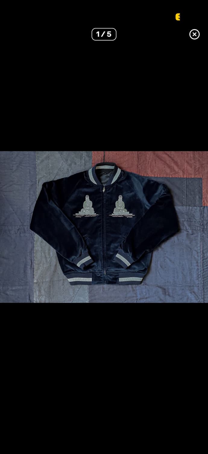 버드노트 수베니어 자켓 상품이미지1