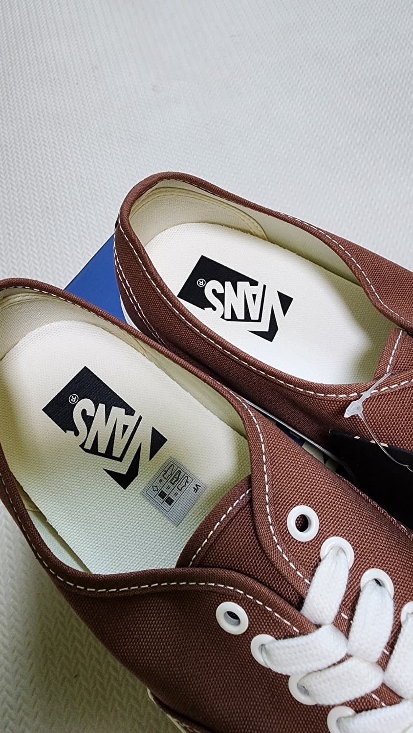 반스 프리미엄 어센틱 44 브라운 상품이미지3