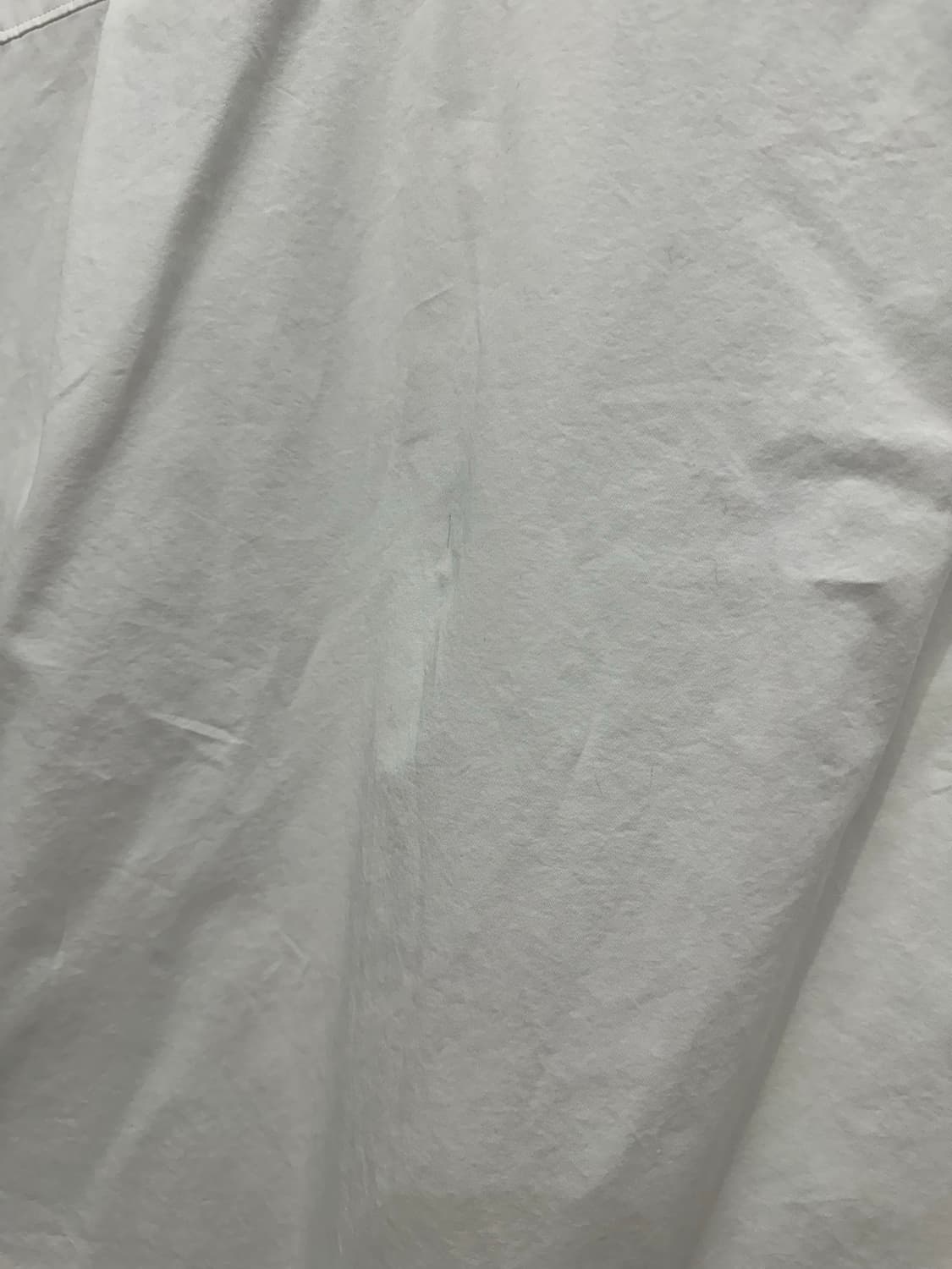 [EENK] ZOSEF Oversized Shirt - White  상품이미지9