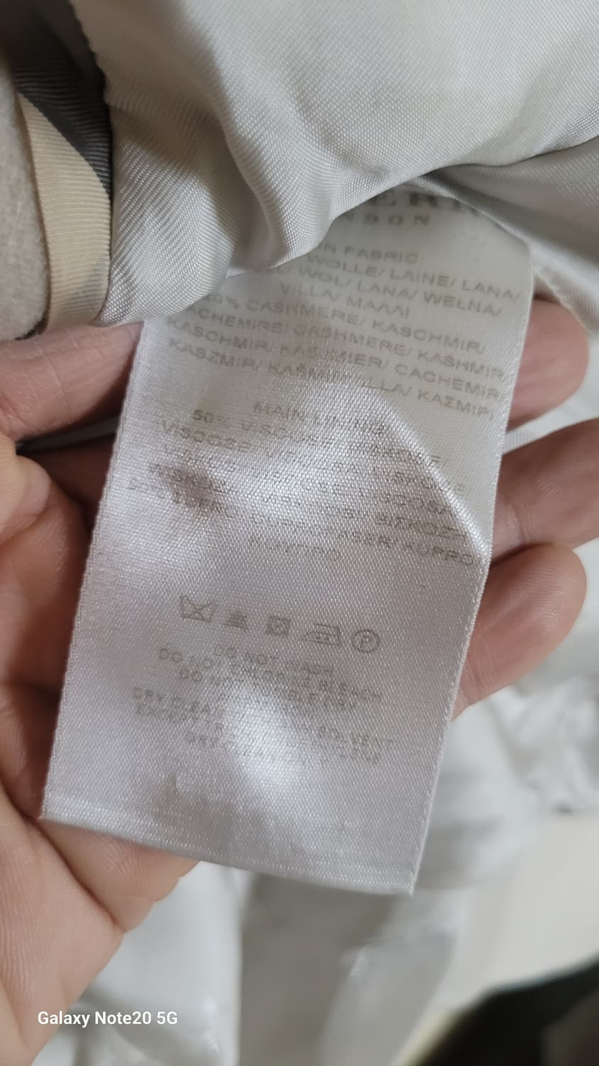 버버리 트렌치 코트 상품이미지4