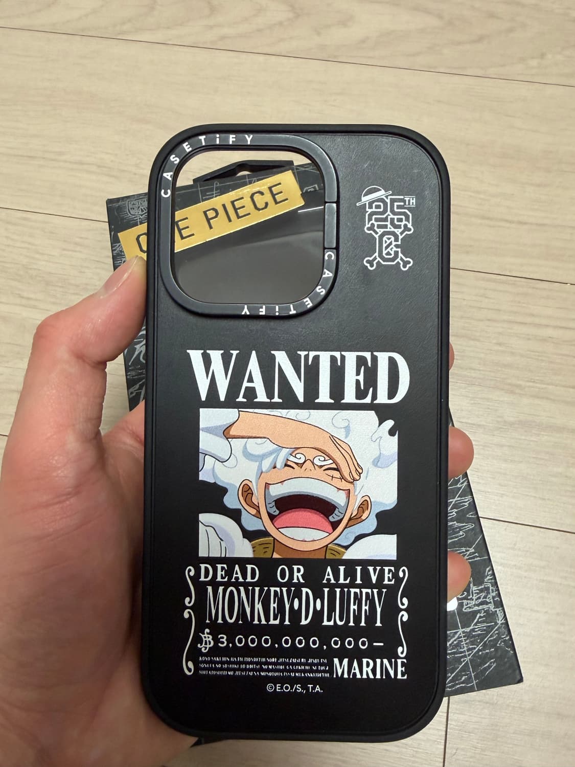 케이스티파이 원피스 루피 iPhone 16 Pro 케이스 상품이미지2