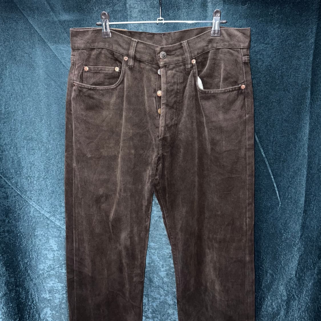 (33) 말보로 클래식 다크 브라운 골덴 팬츠  상품이미지2